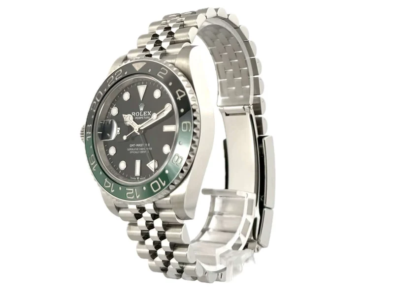 Rolex GMT-Master II Edelstahl 126720VTNR Jubile-Band