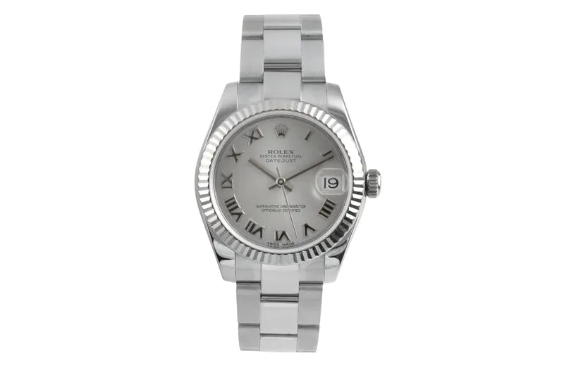 Rolex Datejust steel / white gold automatic women's watch 178274 [2603783]