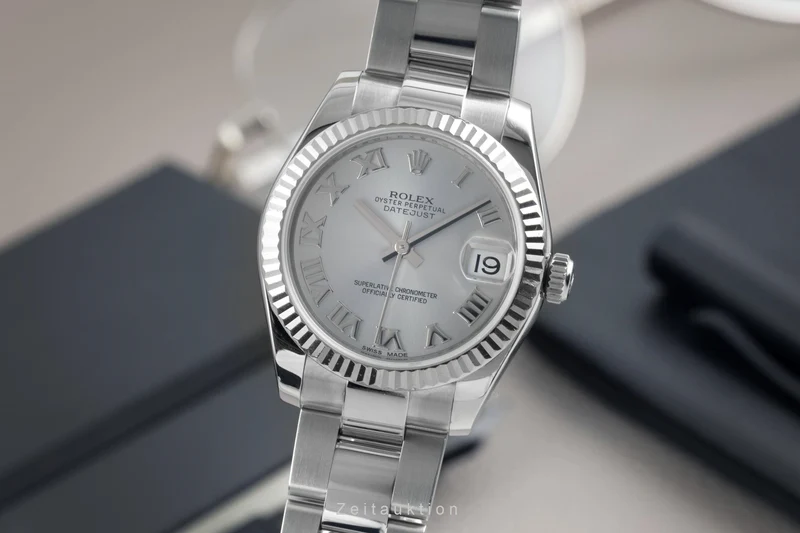 Rolex Datejust steel / white gold automatic women's watch 178274 [2603783]