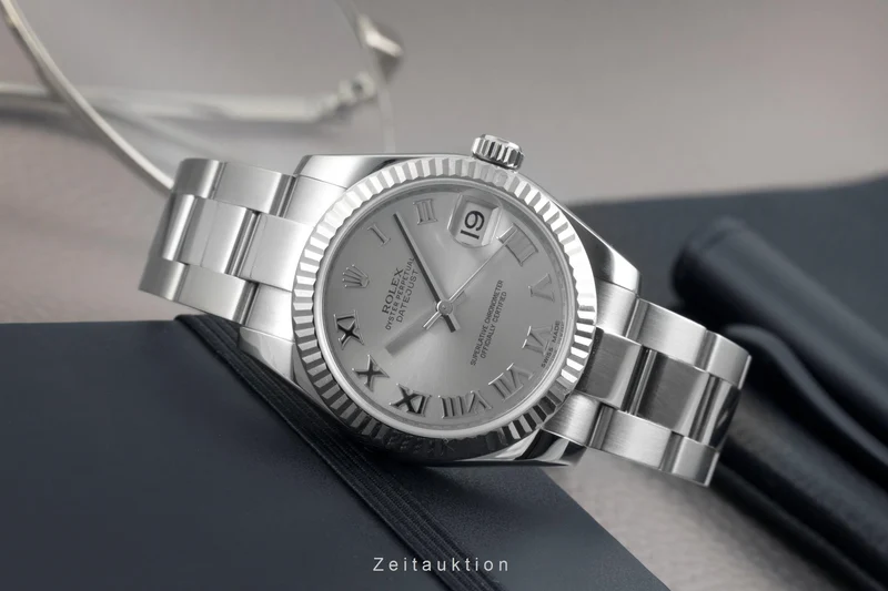 Rolex Datejust steel / white gold automatic women's watch 178274 [2603783]
