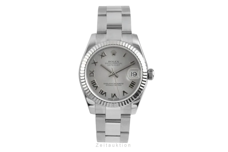 Rolex Datejust steel / white gold automatic women's watch 178274 [2603783]