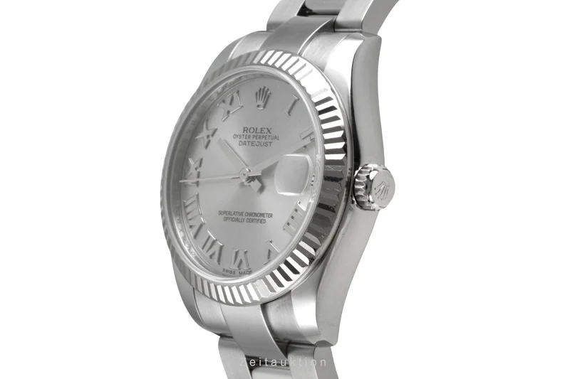 Rolex Datejust steel / white gold automatic women's watch 178274 [2603783]