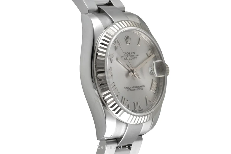 Rolex Datejust steel / white gold automatic women's watch 178274 [2603783]