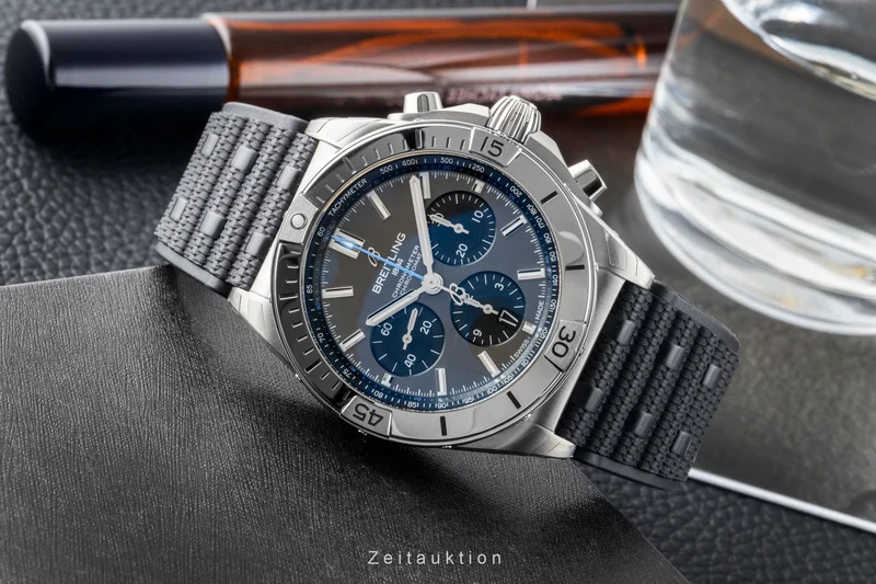 Breitling Chronomat chronograph titanium automatic men's watch EB0134101M1S1 LP: 10000EUR [2603660]