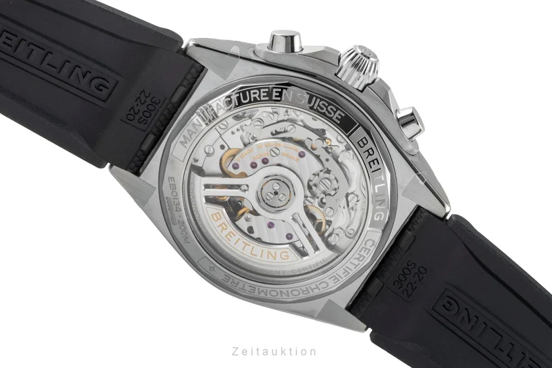 Breitling Chronomat chronograph titanium automatic men's watch EB0134101M1S1 LP: 10000EUR [2603660]