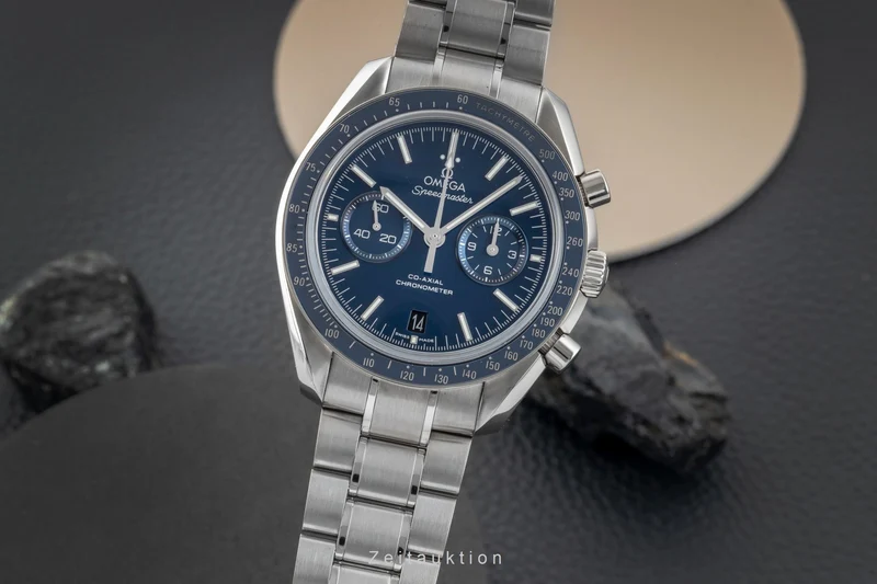 Omega Speedmaster chronograph titanium automatic men's watch 311.90.44.51.03.001 [2603517]