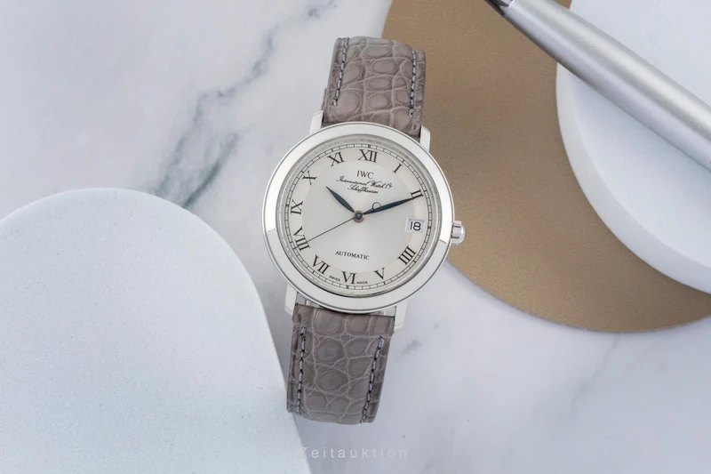 IWC Portofino platinium automatic men's watch IW320902 [2603376]
