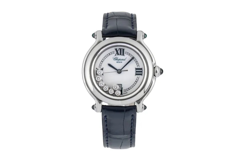 Chopard Happy Diamonds steel quartz women's watch 8236 [2602139]