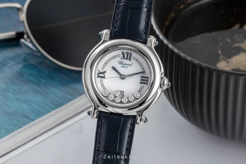 Chopard Happy Diamonds steel quartz women's watch 8236 [2602139]