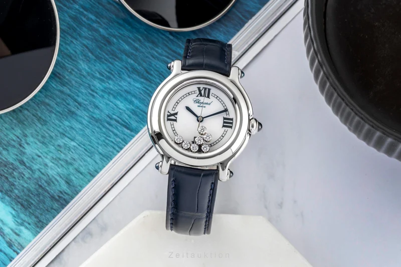 Chopard Happy Diamonds steel quartz women's watch 8236 [2602139]