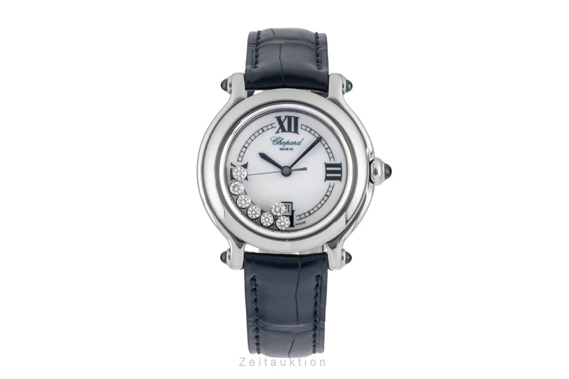 Chopard Happy Diamonds steel quartz women's watch 8236 [2602139]