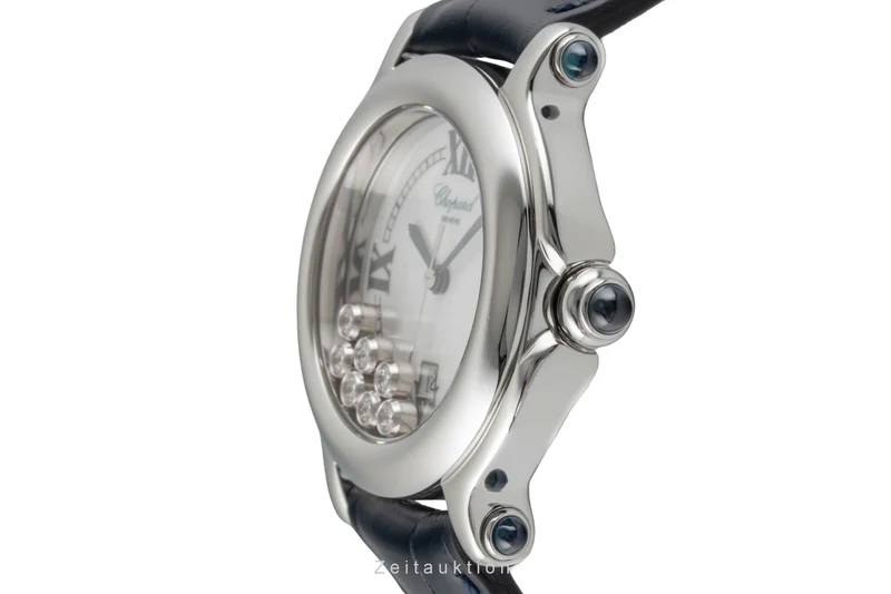 Chopard Happy Diamonds steel quartz women's watch 8236 [2602139]