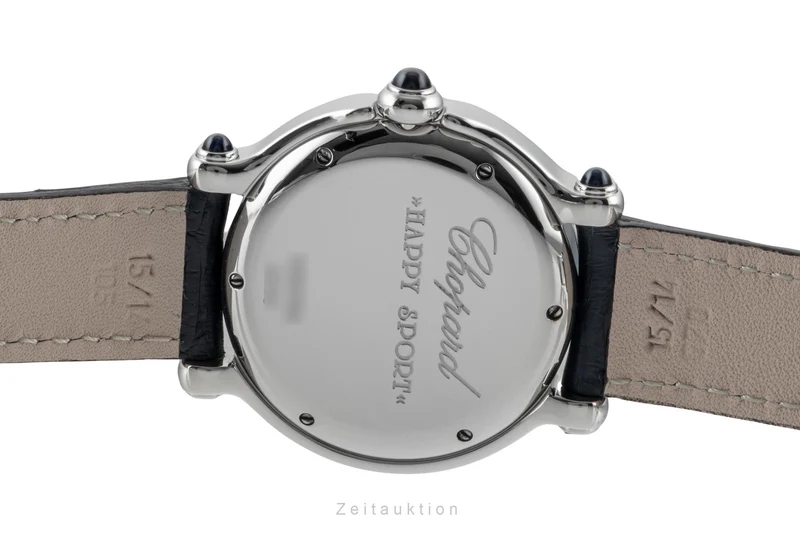 Chopard Happy Diamonds steel quartz women's watch 8236 [2602139]