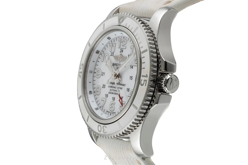 Breitling Superocean steel automatic women's watch A17312D2/A775 [2602772]