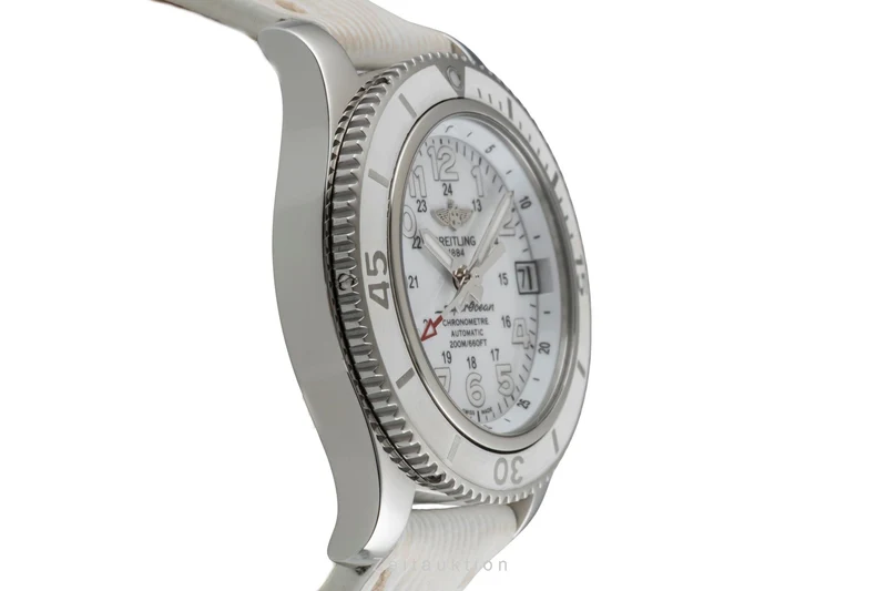 Breitling Superocean steel automatic women's watch A17312D2/A775 [2602772]