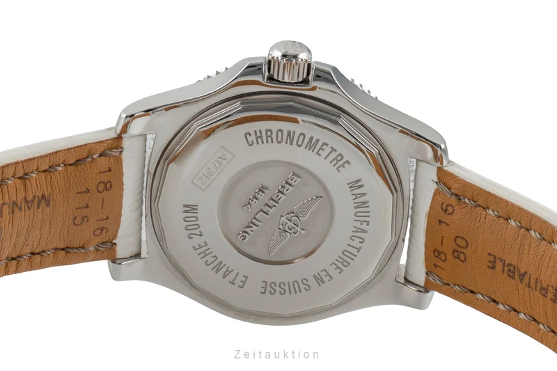 Breitling Superocean steel automatic women's watch A17312D2/A775 [2602772]