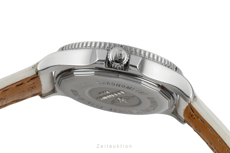 Breitling Superocean steel automatic women's watch A17312D2/A775 [2602772]