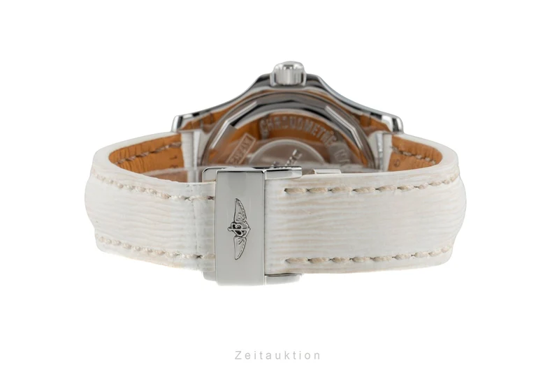 Breitling Superocean steel automatic women's watch A17312D2/A775 [2602772]