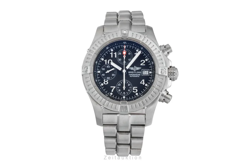 Breitling Avenger chronograph titanium automatic men's watch E13360 [2603222]