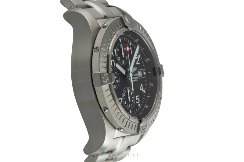 Breitling Avenger chronograph titanium automatic men's watch E13360 [2603222]