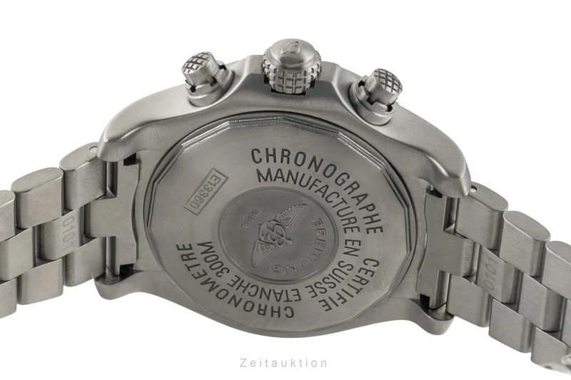 Breitling Avenger chronograph titanium automatic men's watch E13360 [2603222]