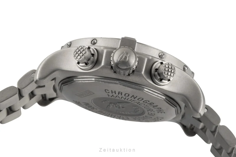 Breitling Avenger chronograph titanium automatic men's watch E13360 [2603222]