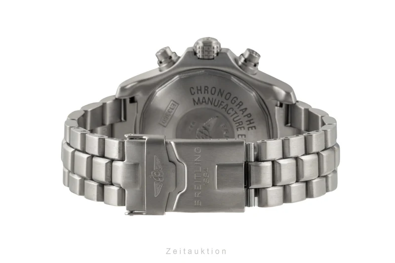 Breitling Avenger chronograph titanium automatic men's watch E13360 [2603222]