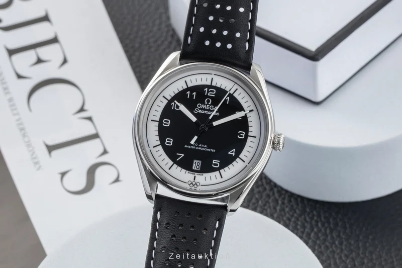 Omega Seamaster steel automatic men's watch 522.32.40.20.01.003 Limited [2603573]