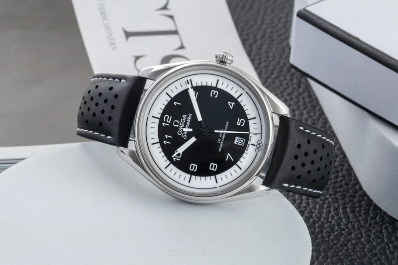Omega Seamaster steel automatic men's watch 522.32.40.20.01.003 Limited [2603573]