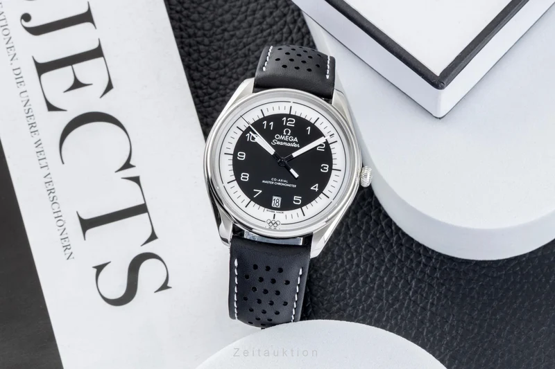 Omega Seamaster steel automatic men's watch 522.32.40.20.01.003 Limited [2603573]
