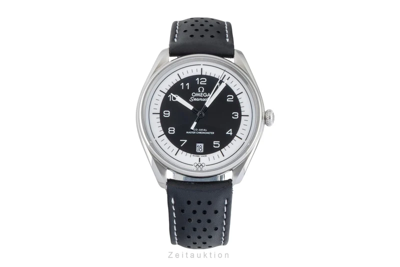 Omega Seamaster steel automatic men's watch 522.32.40.20.01.003 Limited [2603573]