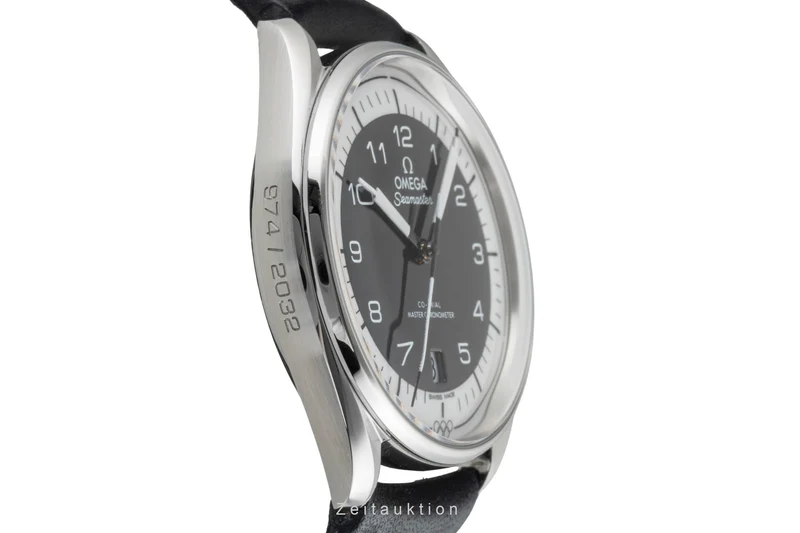 Omega Seamaster steel automatic men's watch 522.32.40.20.01.003 Limited [2603573]
