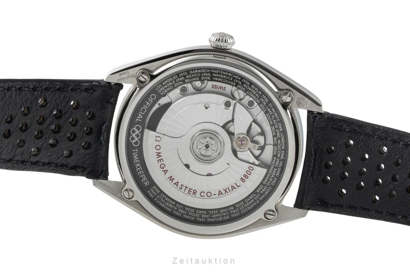 Omega Seamaster steel automatic men's watch 522.32.40.20.01.003 Limited [2603573]