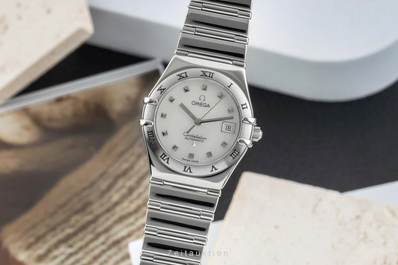 Omega Constellation steel automatic women's watch 1591.71.00 [2601976]