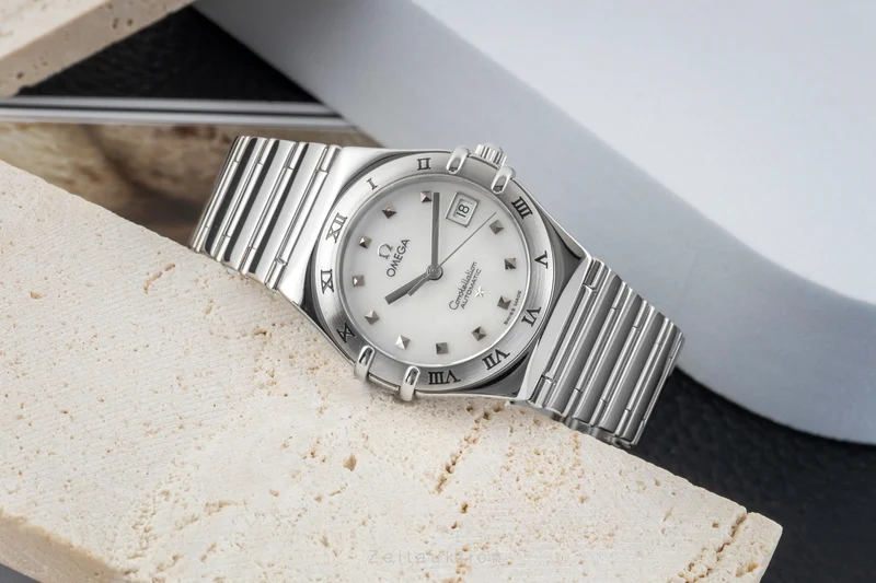 Omega Constellation steel automatic women's watch 1591.71.00 [2601976]