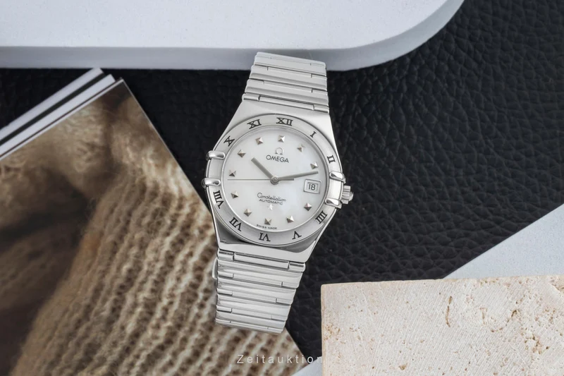 Omega Constellation steel automatic women's watch 1591.71.00 [2601976]