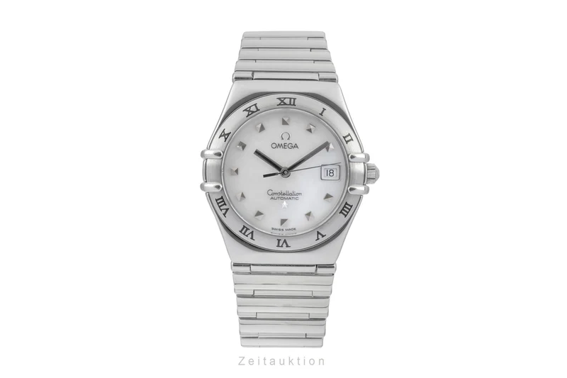 Omega Constellation steel automatic women's watch 1591.71.00 [2601976]