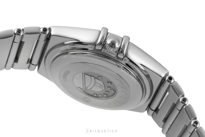 Omega Constellation steel automatic women's watch 1591.71.00 [2601976]