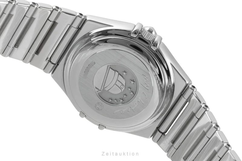 Omega Constellation steel automatic women's watch 1591.71.00 [2601976]