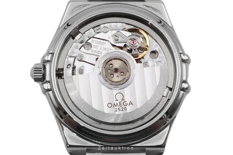 Omega Constellation steel automatic women's watch 1591.71.00 [2601976]
