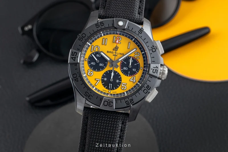 Breitling Avenger chronograph ceramic automatic men's watch SB0147101I1X2 LP: 9800EUR [2603631]
