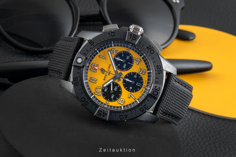Breitling Avenger chronograph ceramic automatic men's watch SB0147101I1X2 LP: 9800EUR [2603631]