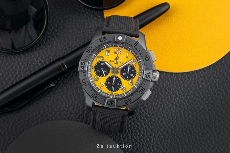 Breitling Avenger chronograph ceramic automatic men's watch SB0147101I1X2 LP: 9800EUR [2603631]