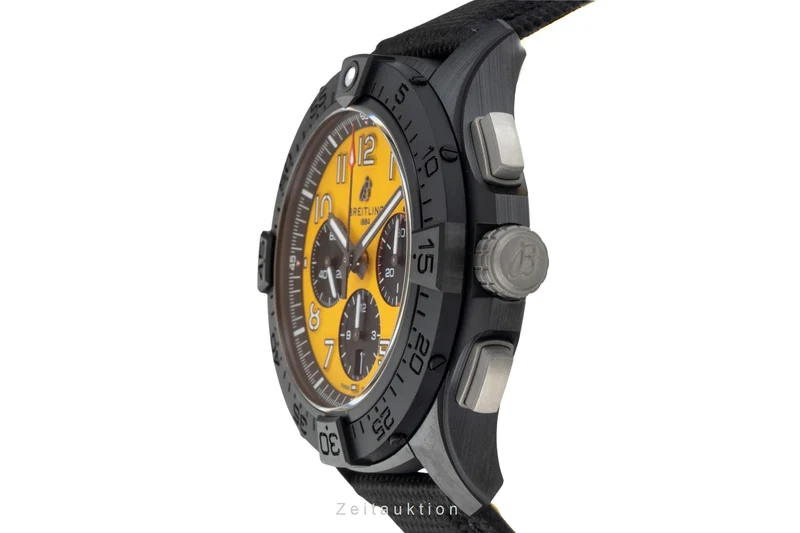 Breitling Avenger chronograph ceramic automatic men's watch SB0147101I1X2 LP: 9800EUR [2603631]