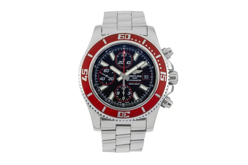 Breitling Superocean Chronograph II chronograph steel automatic men's watch A13341X9/BA81 Limited [2603066]