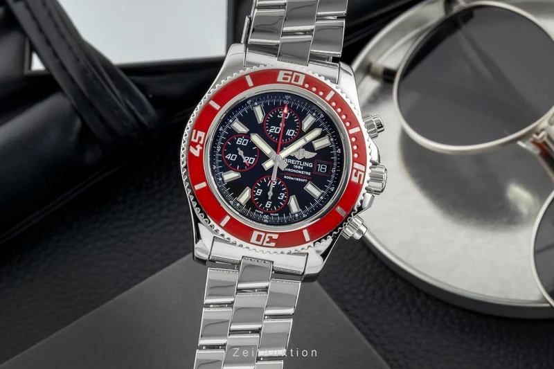 Breitling Superocean Chronograph II chronograph steel automatic men's watch A13341X9/BA81 Limited [2603066]