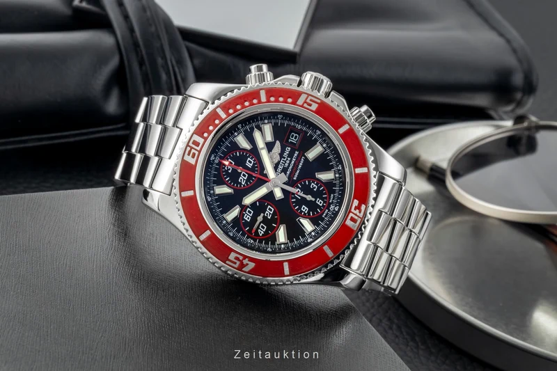 Breitling Superocean Chronograph II chronograph steel automatic men's watch A13341X9/BA81 Limited [2603066]