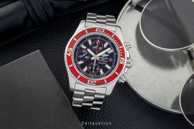 Breitling Superocean Chronograph II chronograph steel automatic men's watch A13341X9/BA81 Limited [2603066]