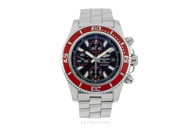 Breitling Superocean Chronograph II chronograph steel automatic men's watch A13341X9/BA81 Limited [2603066]
