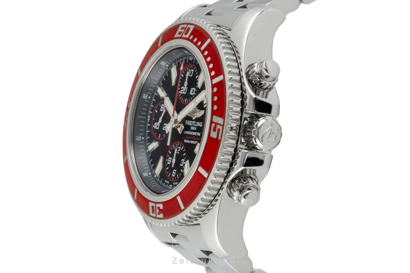 Breitling Superocean Chronograph II chronograph steel automatic men's watch A13341X9/BA81 Limited [2603066]